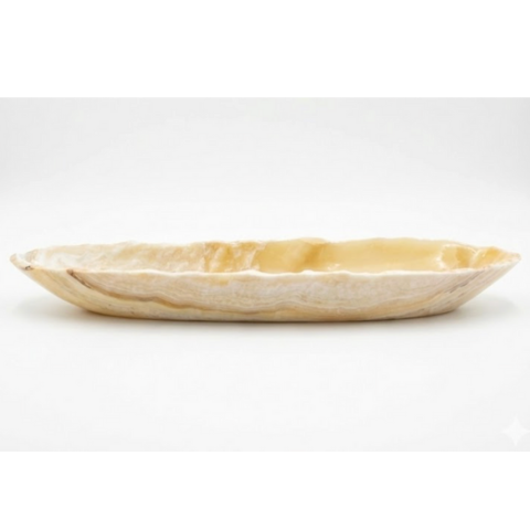 Premium Onyx Long Bowl