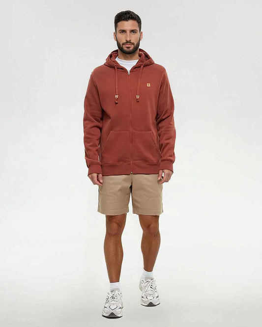 Reynard Zip Hoodie