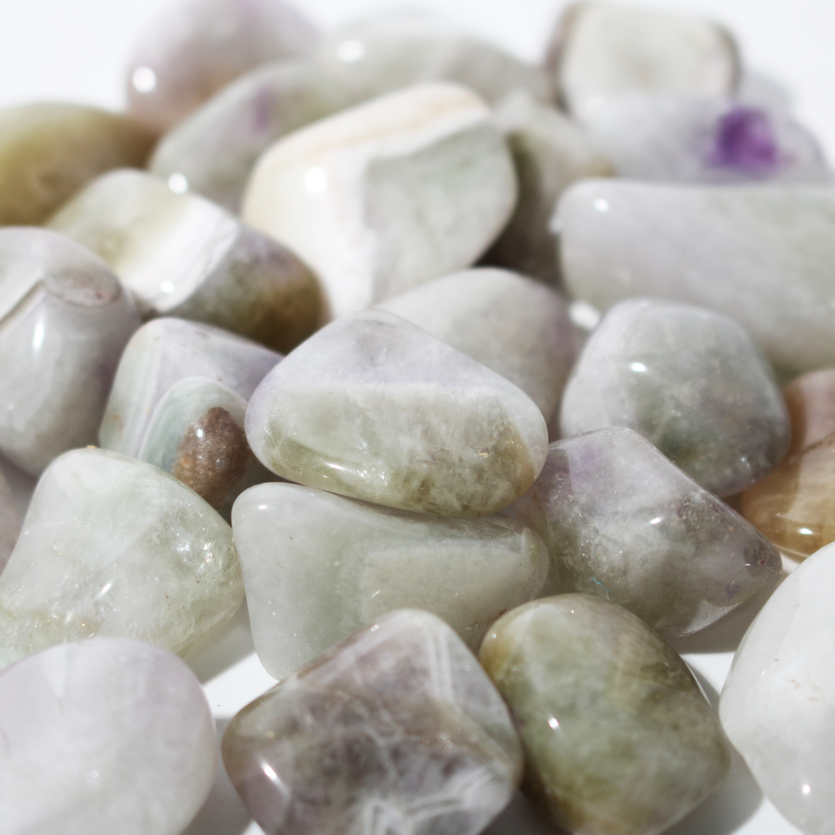 Amegreen Tumbled Stones