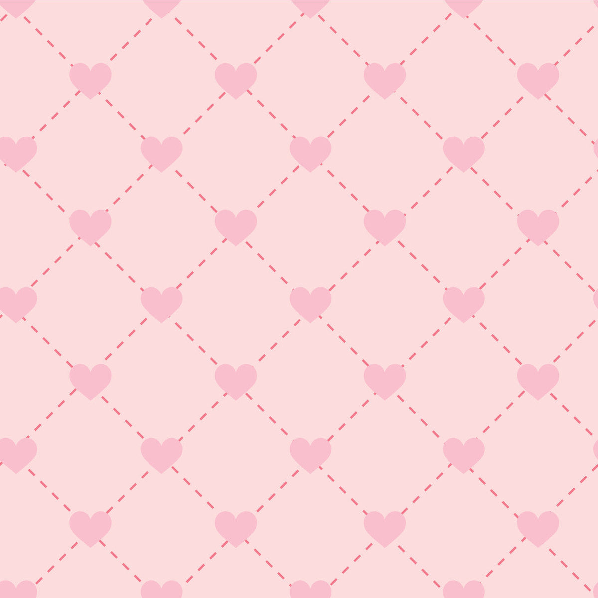 Valentines Geometric Hearts Adhesive Vinyl #2