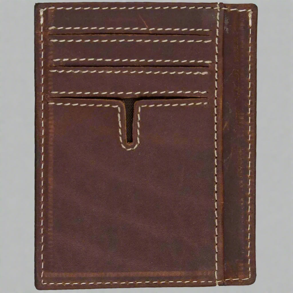 Viceroy Men's Leather Credit Card Holder