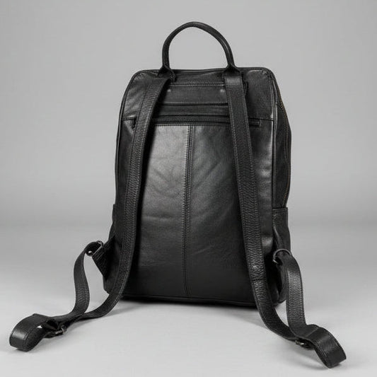 MET Classic Women's Leather Backpack