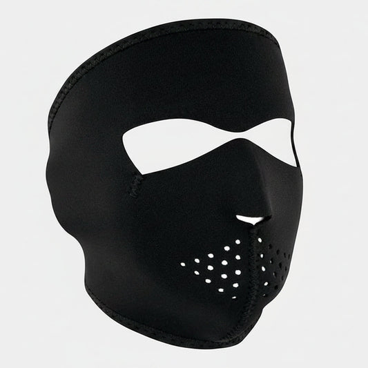ZANheadgear Full Mask Neoprene Black