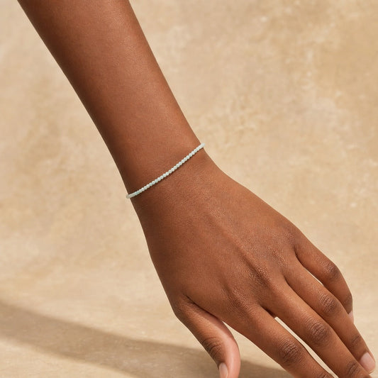 Amazonite Bracelet - 2-3mm