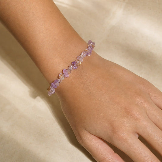 Ametrine Chip Bracelet