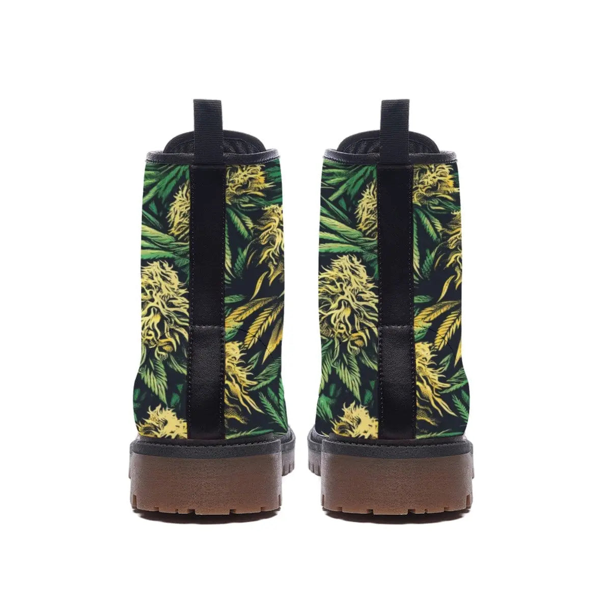 Big Buds Vegan Combat Boots