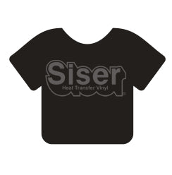 Siser Matte Black Easyweed 12"sheets and rolls