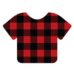 Siser EasyPatterns Buffalo Plaid Red