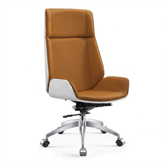 Cartagena Premium Two-Tone Leather Office Chair