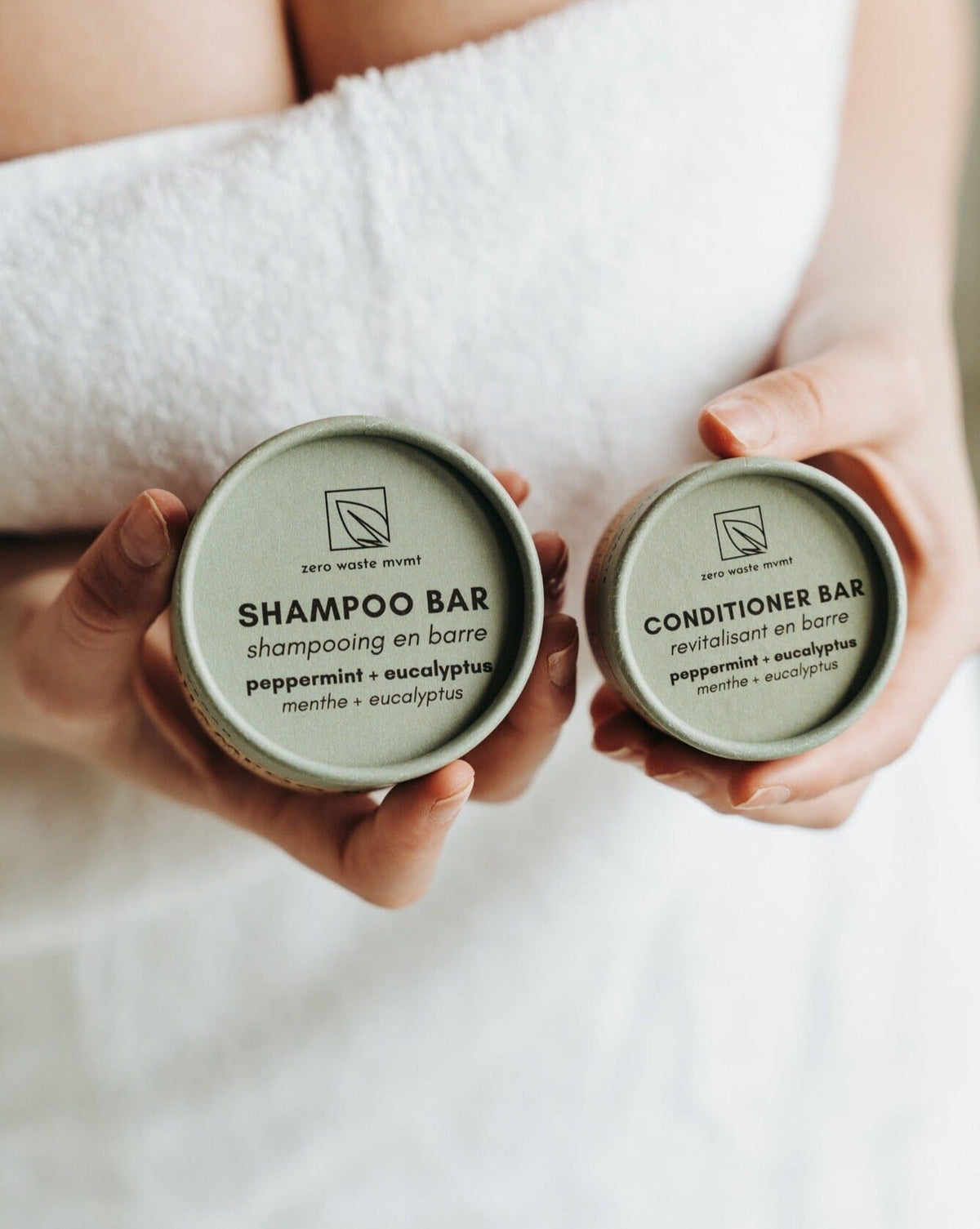 Conditioner Bar | Peppermint + Eucalyptus