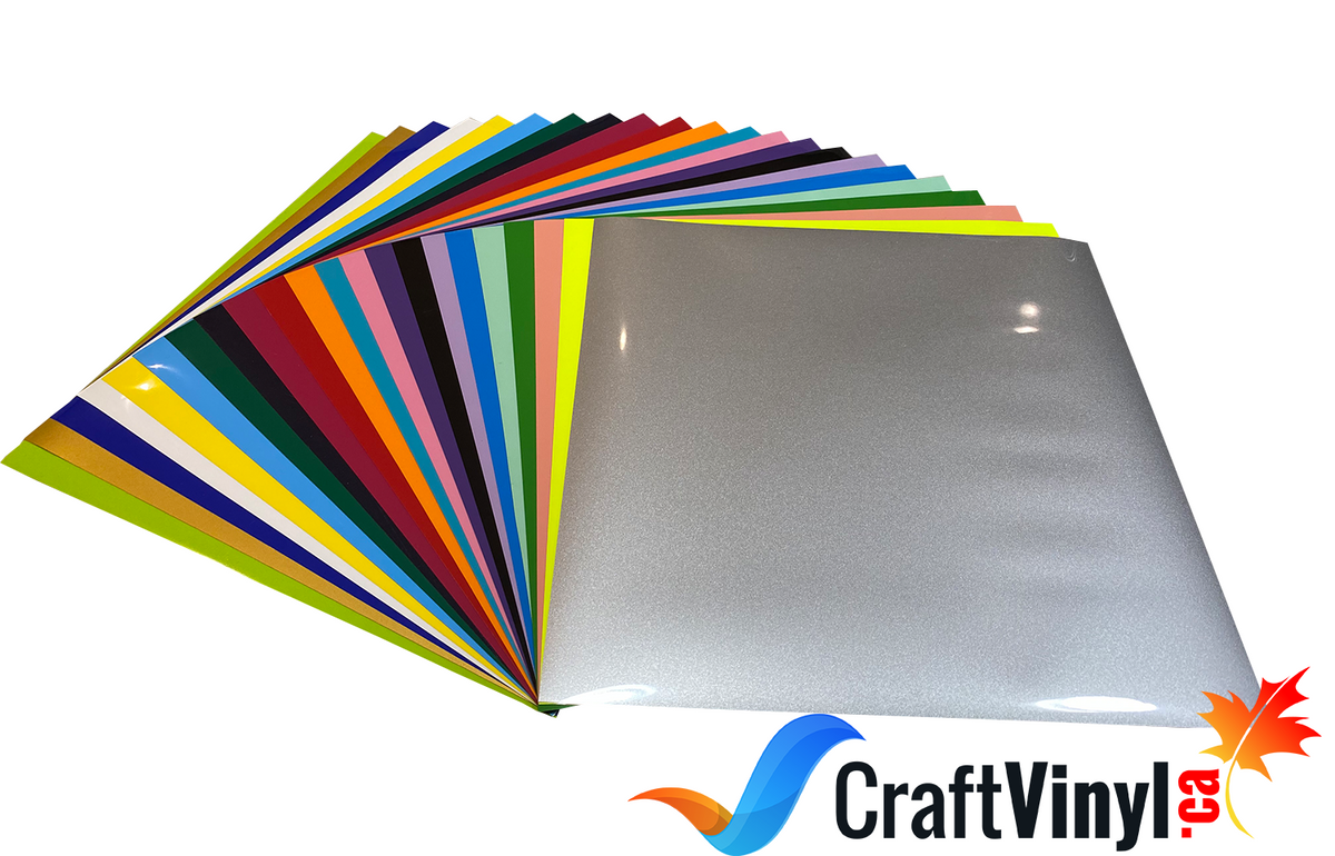Craft HTV Package 30 Colors 12" x 10" Sheets