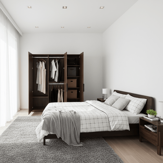 Dalumd 4-Piece Bedroom Furniture Set