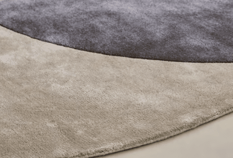 Eclipse handgewebter Tencel-Teppich
