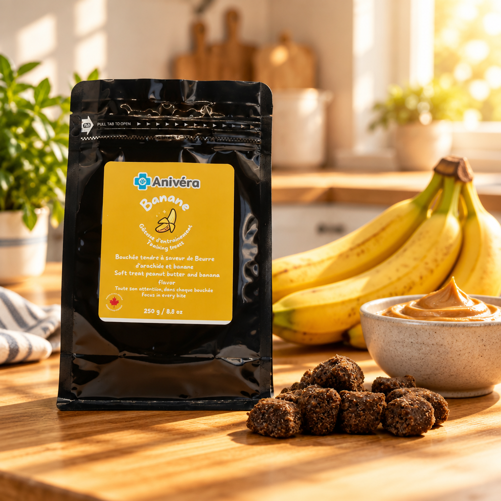 Gâterie au banane