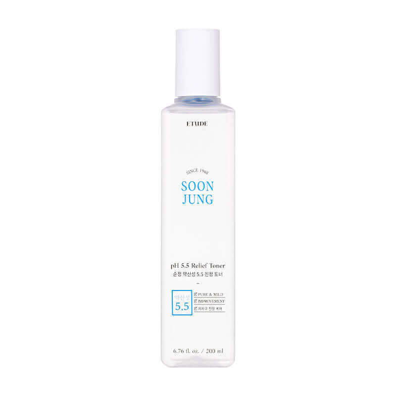 Etude House Soonjung pH 5.5 Relief Toner 200ml