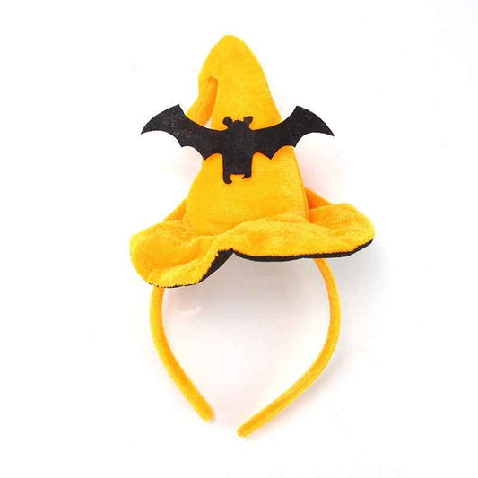 Spooky Halloween Hair Accessories – Festive Headband Costume Prop for Adults & Children