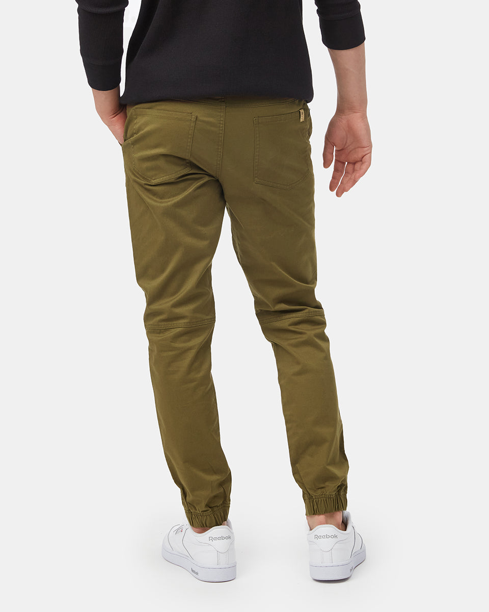 Stretch-Twill-Alltagsjogger