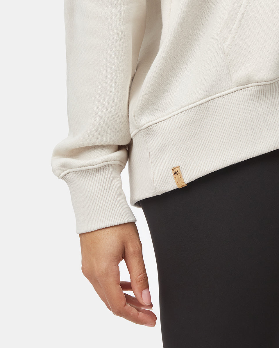 TreeFleece Oversized Zip-Hoodie