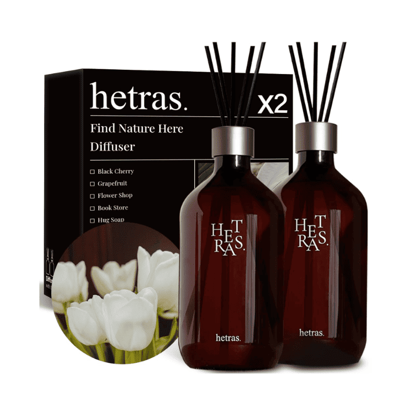 hetras Premium Diffuser 500ml x 2