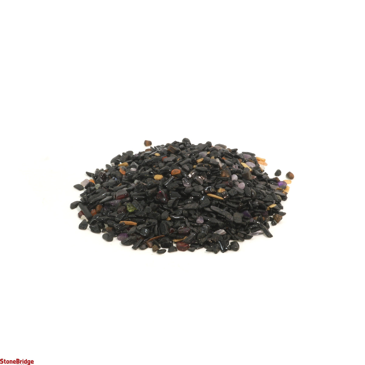 Hypersthene Crushed Stones - Tiny