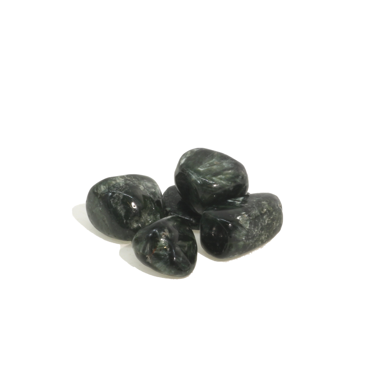 Seraphinite A Tumbled Stones