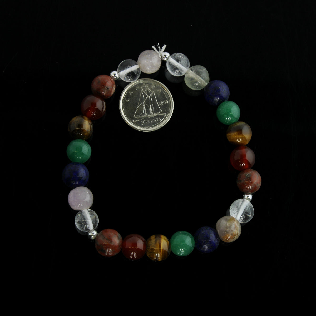 Chakra Stones Bracelet - 8mm