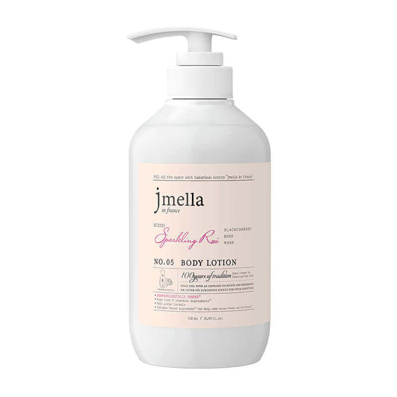 Jmella In France Sparkling Rose Body Lotion 500ml