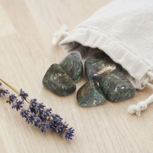 Kyanite Green Tumbled Stones