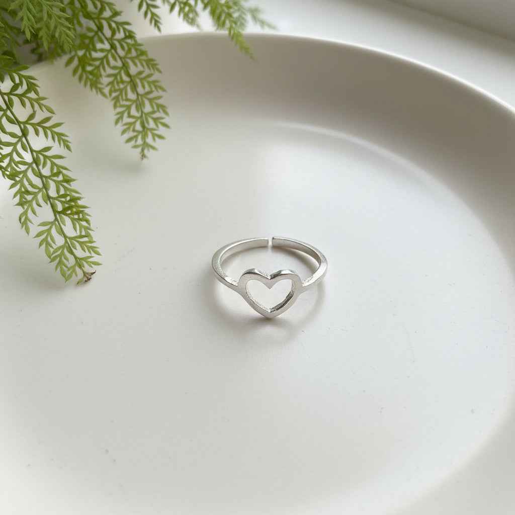 Open Heart Ring