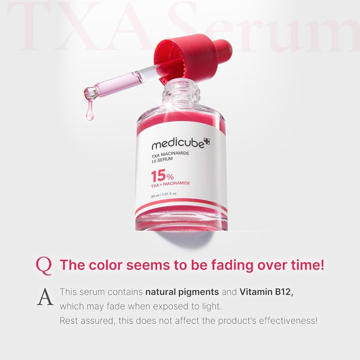 Medicube TXA Niacinamide 15 Serum 30ml