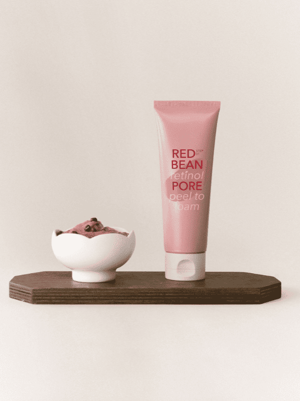 MISSHA Red Bean Retinol Pore Peel to Foam 120ml