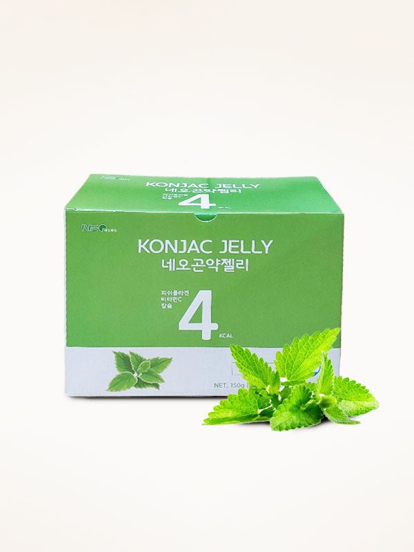 Neo Konjac Jelly Lemon Balm 150g