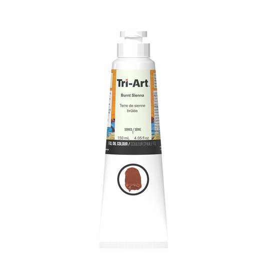Tri-Art Oil Colours - Burnt Sienna