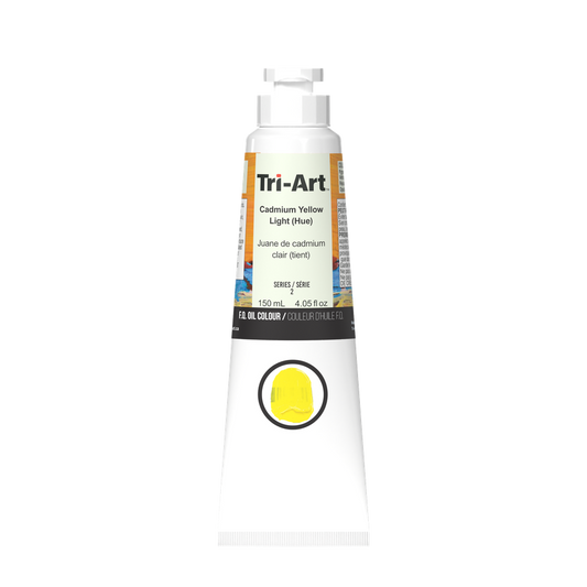 Tri-Art Oil Colours - Cadmium Yellow Light Hue