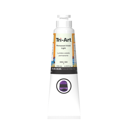 Tri-Art Oil Colours - Permanent Violet Light