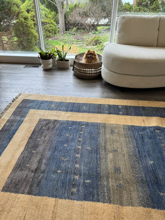 Persischer Gabbeh Teppich | 1,75 m x 2,39 m