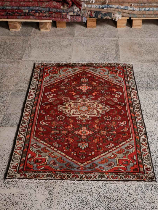 Persischer Hamadan Teppich | 80 x 117 cm