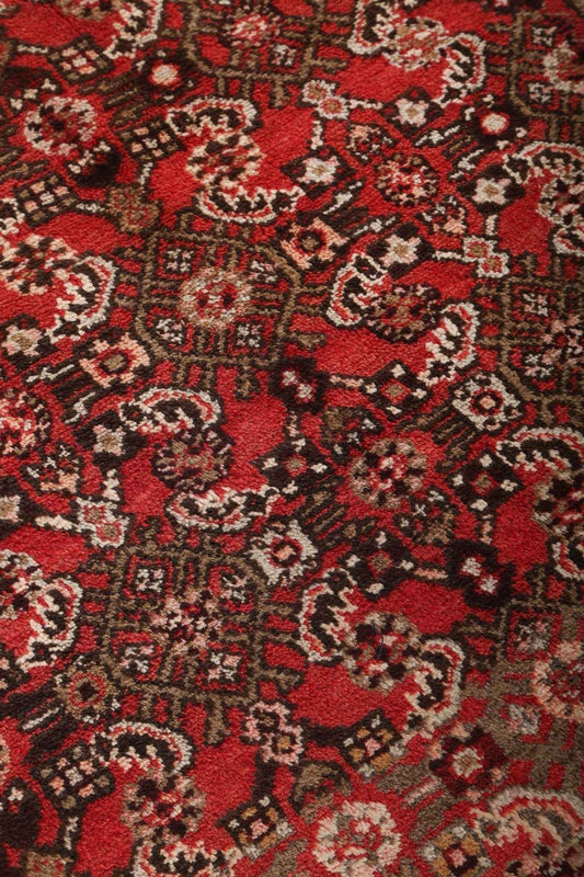 Persian Hosseinabad Runner Rug | 3' 8" x 10' 9"