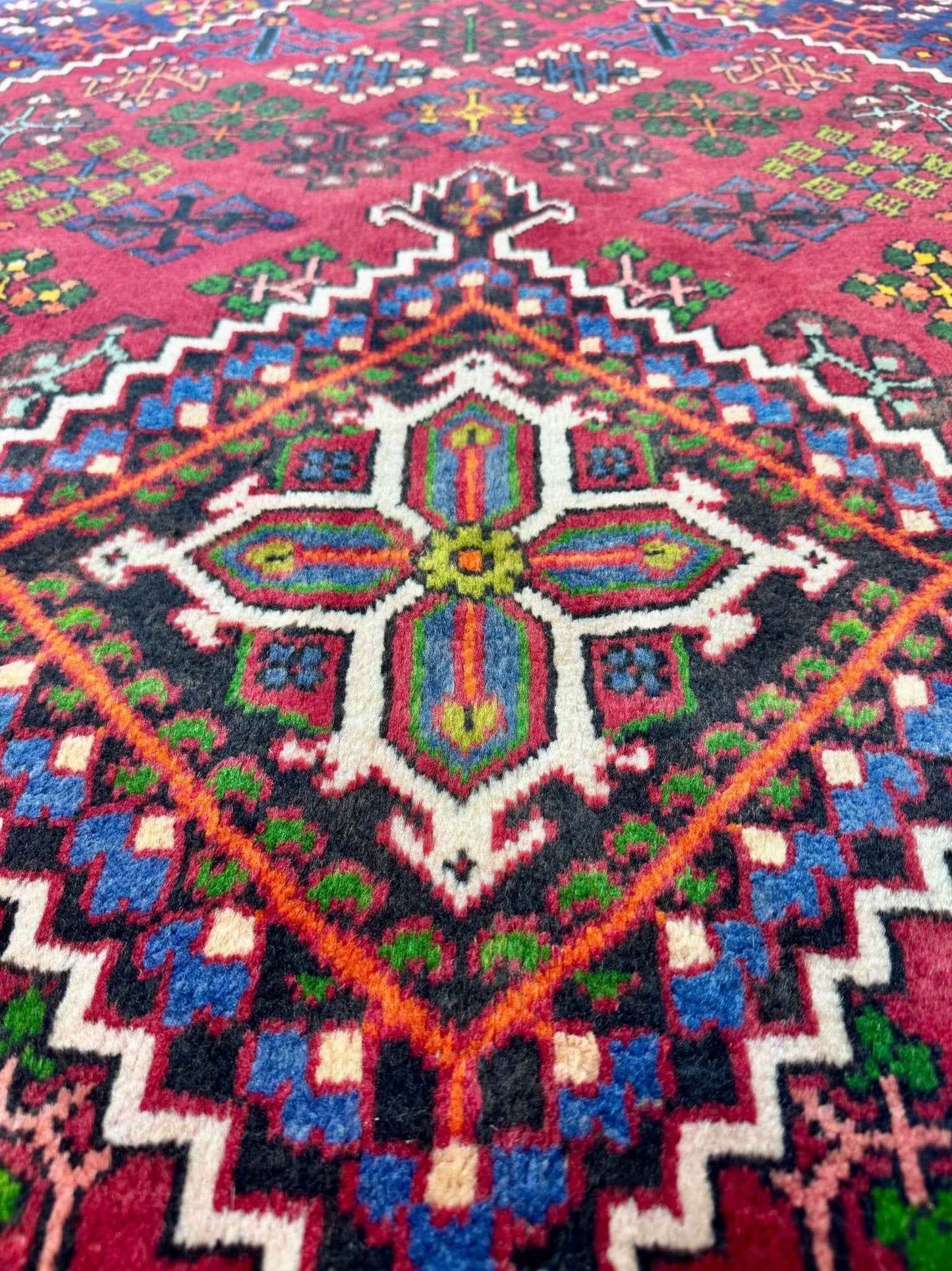 Persian Joshagan Rug | 4' 5" x 6' 11"