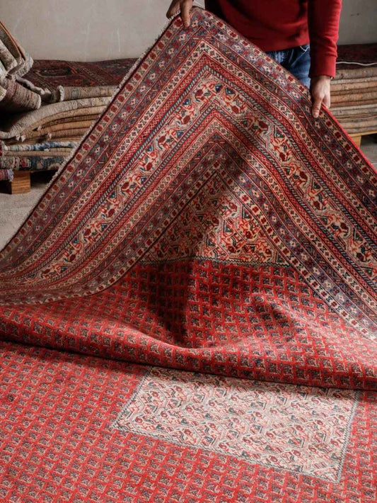 Persian Mir Teppich | 2,44 m x 3,12 m