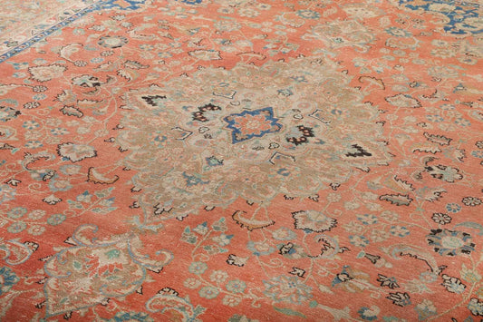 Persian Sabzevar Rug | 9' 5" x 12' 4"