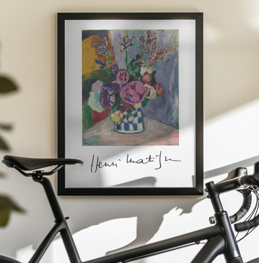 Wandbild Lles Pivoines