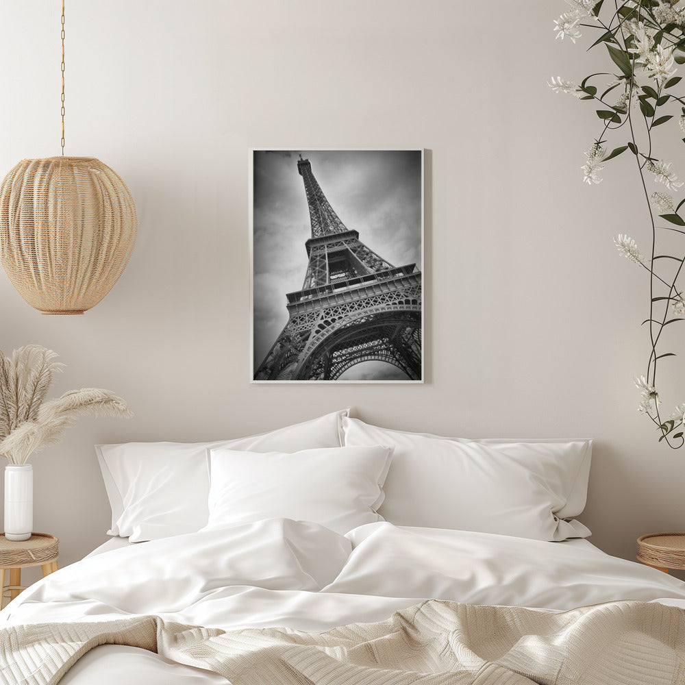 Wandbild PARIS Eiffelturm