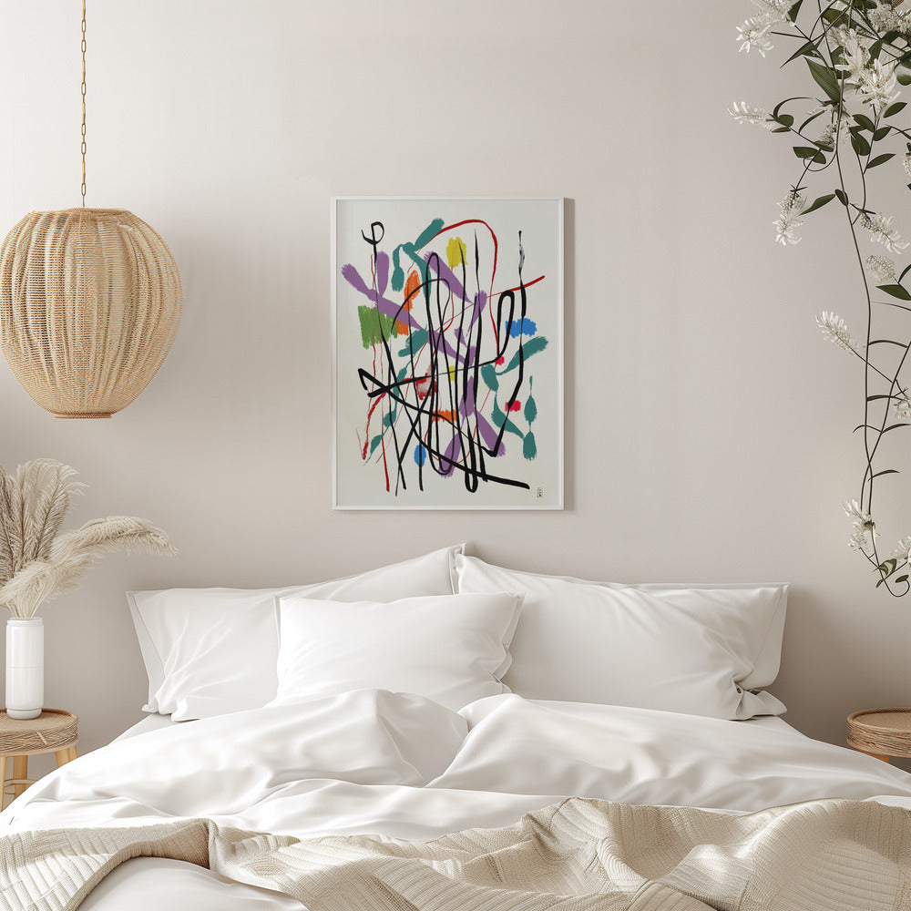 Wandbild 5. August