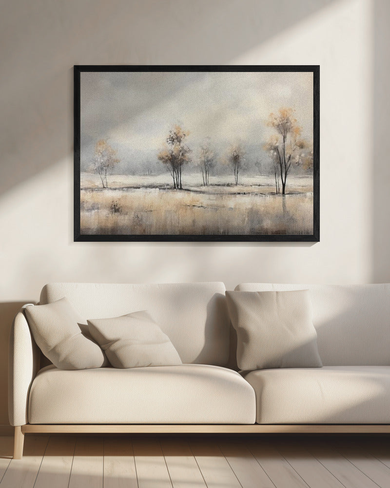 Wandkunst Horizontal Abstrakt Landschaft 6