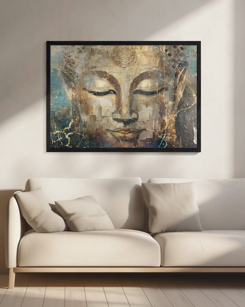 Surreal Fabel Abstrakt Kunst Illustration Wandbild 015