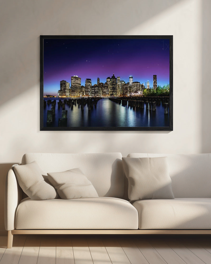 WandbilderNew York Skyline