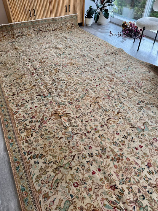 Täbriz Täbätäbäi Teppich | 224 x 399 cm