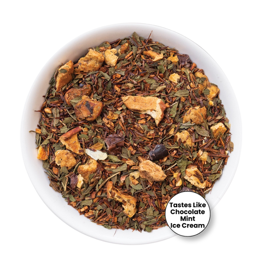 Chocolate Mint Tea