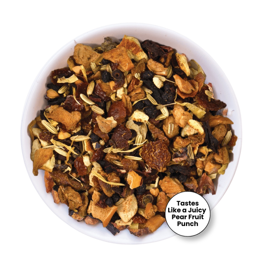 Sweet Pear Punch Tea
